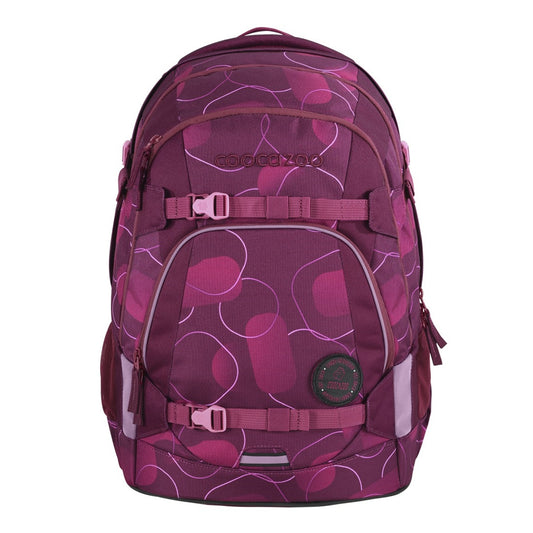 coocazoo Schulrucksack MATE Berry Bubbles