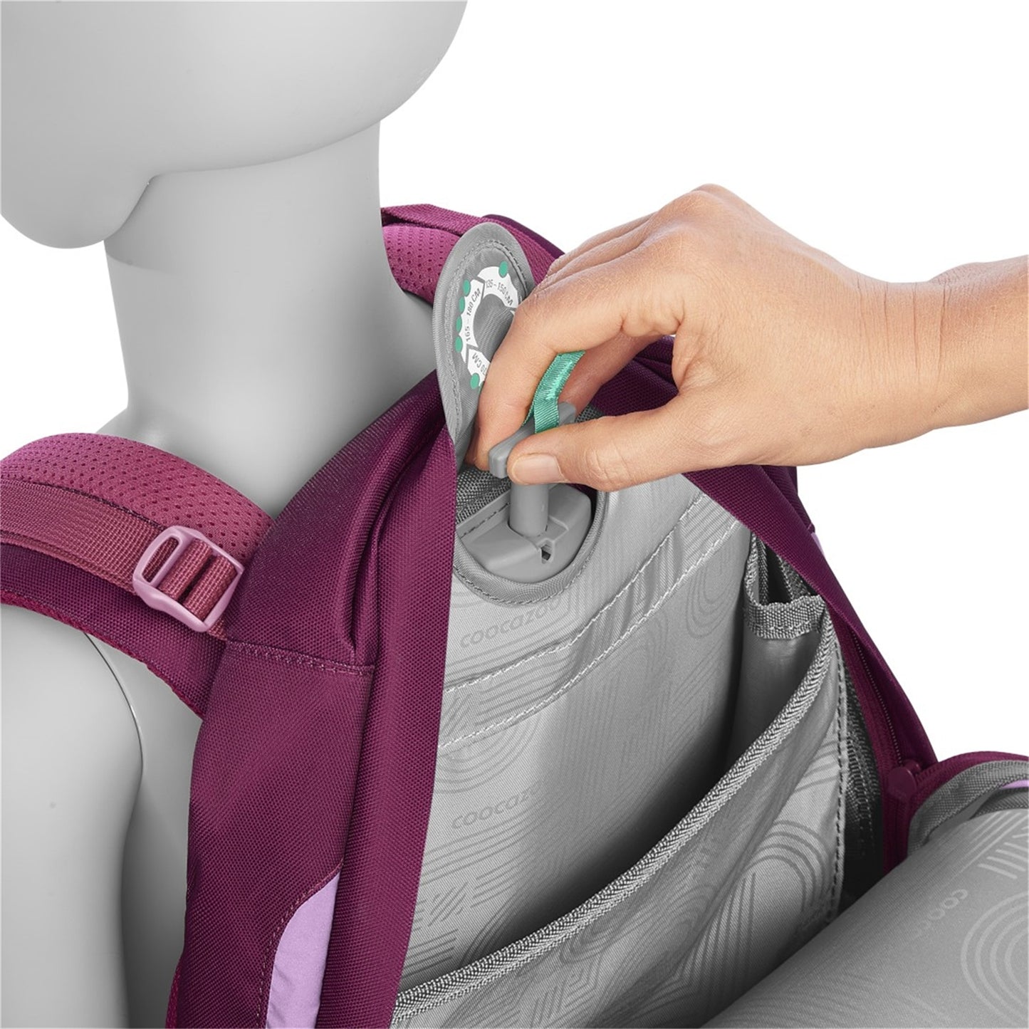 coocazoo Schulrucksack MATE Berry Bubbles