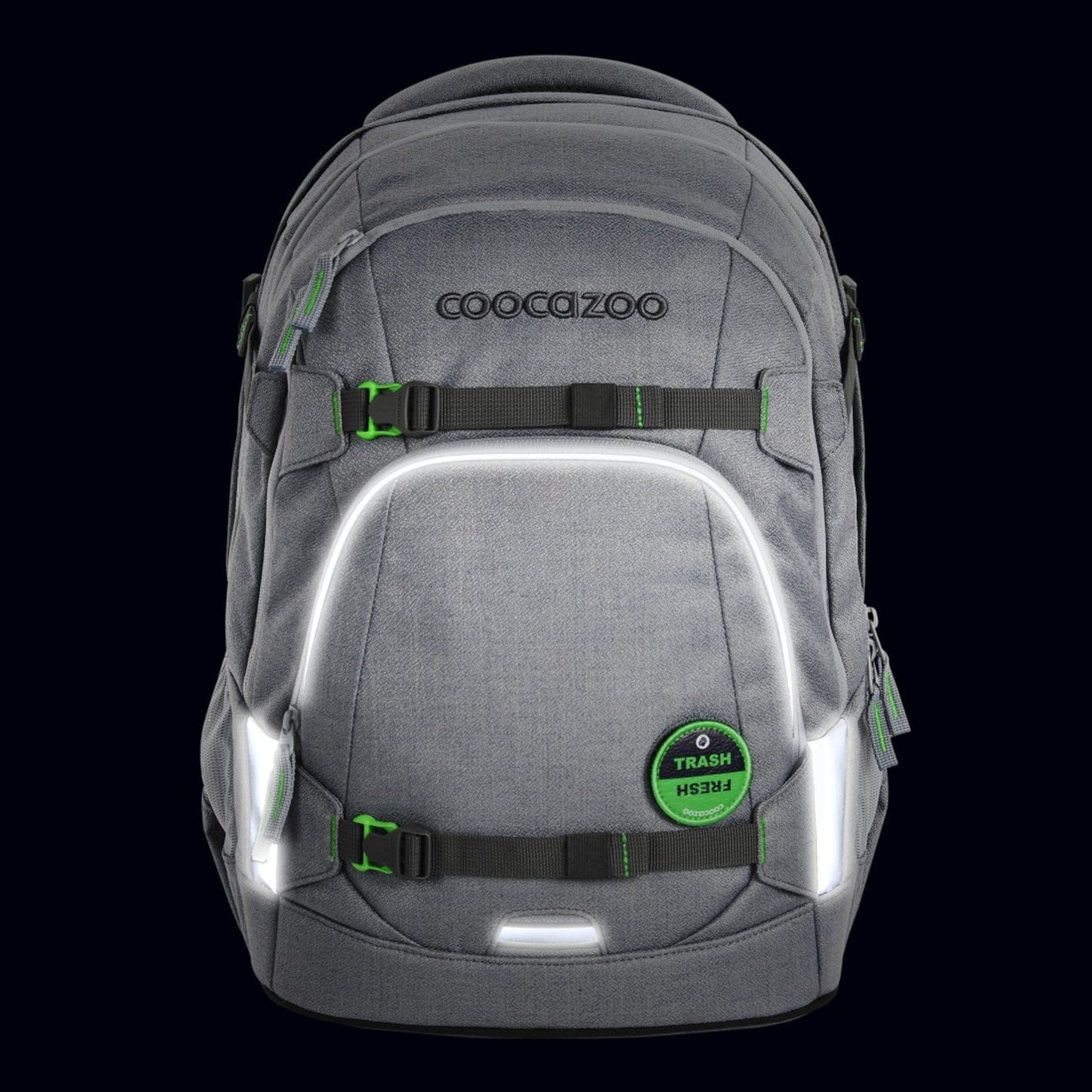 coocazoo Rucksack Mate "Mixed Silver Dust"