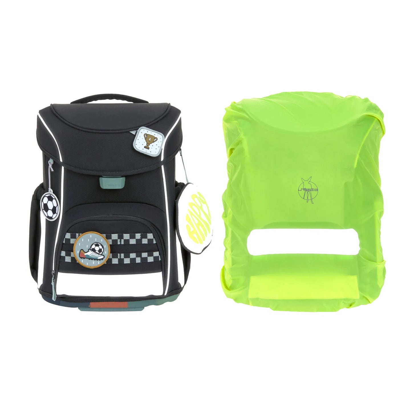 LÄSSIG Schulranzen Set 7-teilig Slim - Unique, Lila