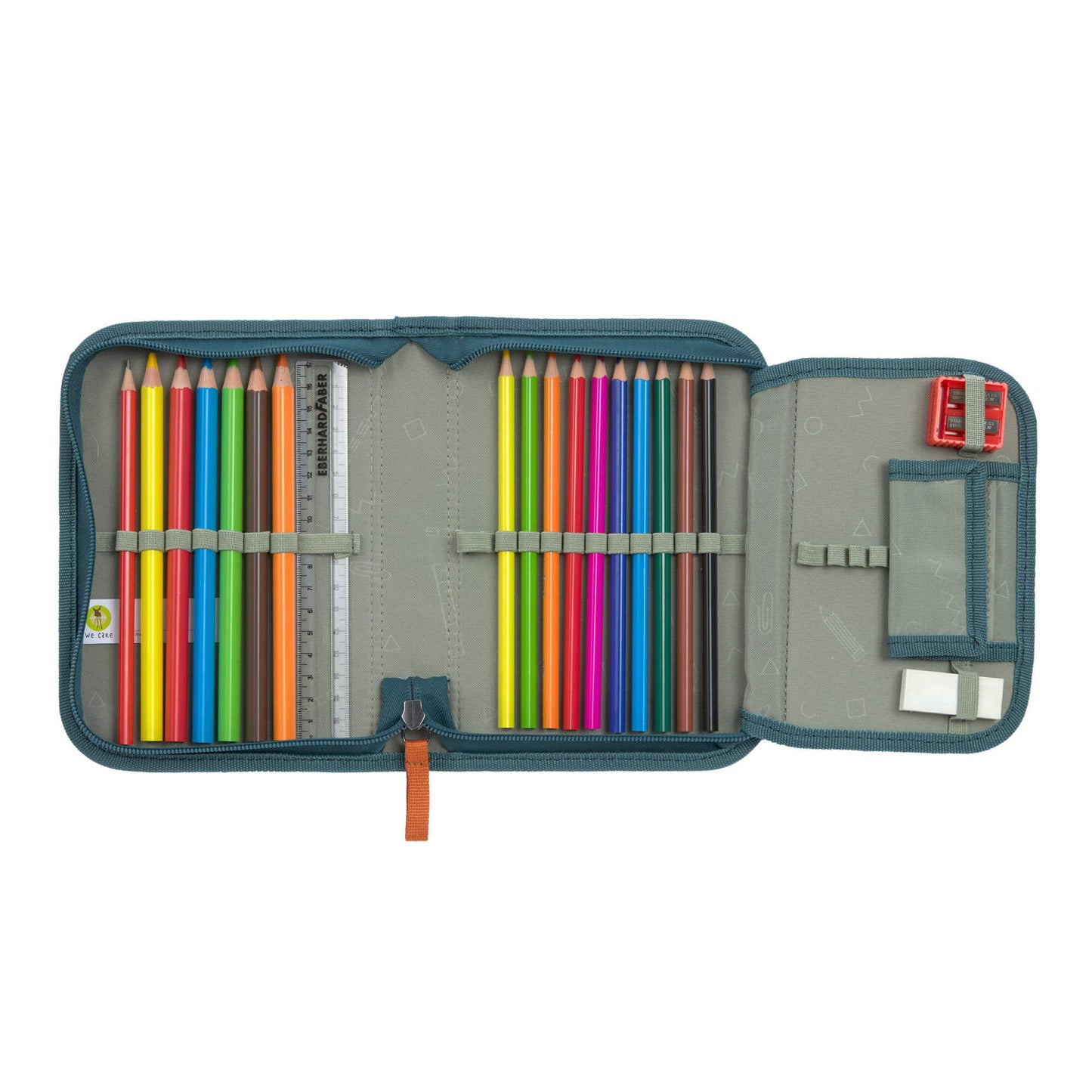 Lässig School Set Slim Unique dark green