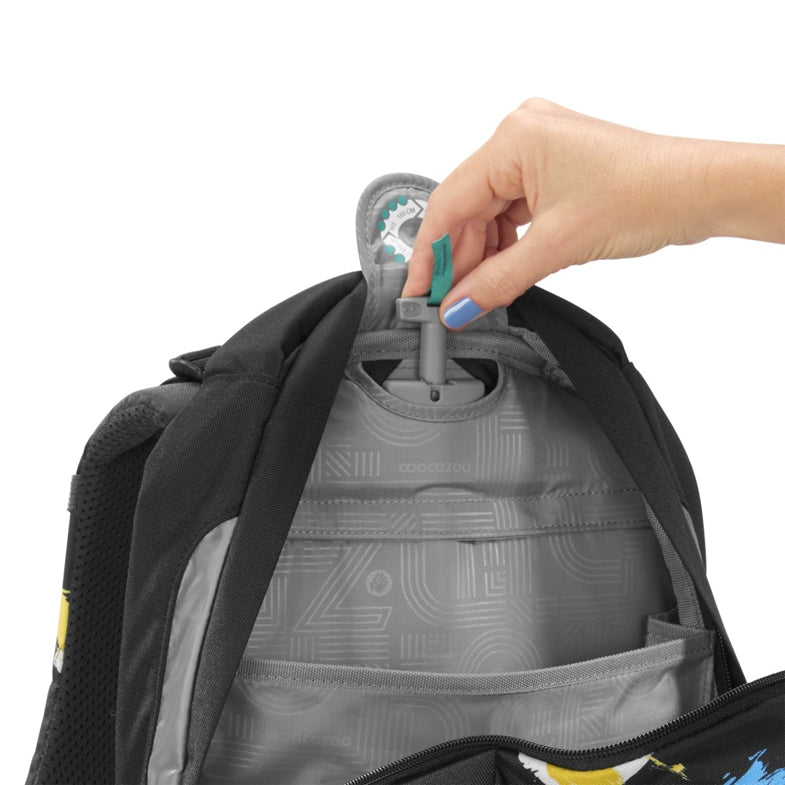 coocazoo Rucksack Mate "Crazy Artnight & Sushi Love" und Schlampermäppchen