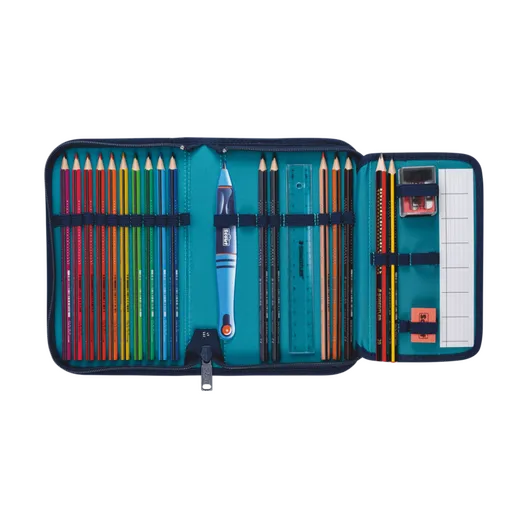 Scout Neo Exklusiv LED - Schulranzen Set Superflash City Lights