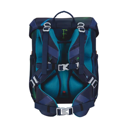 Scout Neo Exklusiv LED - Schulranzen Set Superflash City Lights