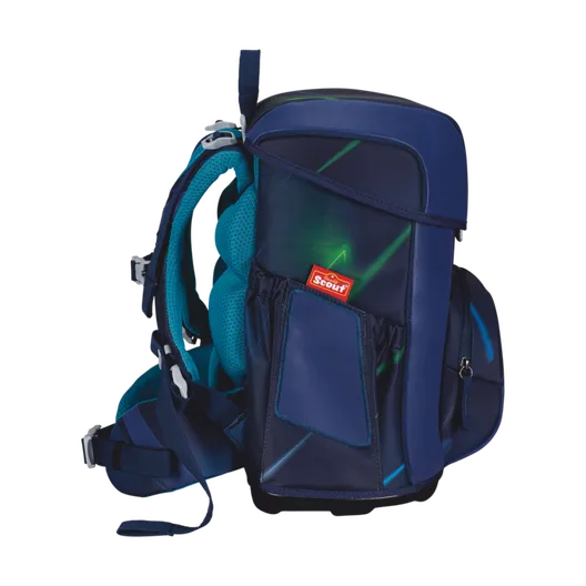 Scout Neo Exklusiv LED - Schulranzen Set Superflash City Lights