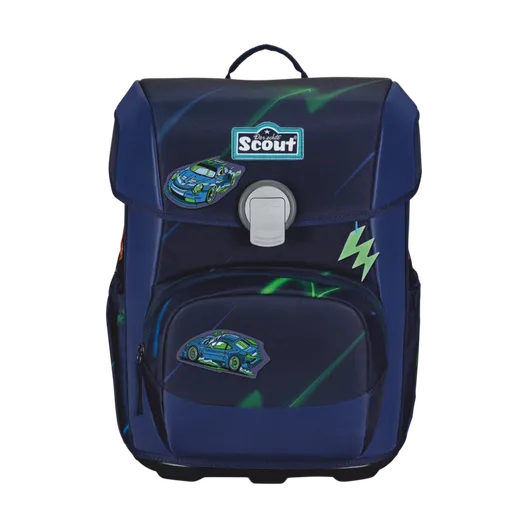 Scout Neo Exklusiv LED - Schulranzen Set Superflash City Lights