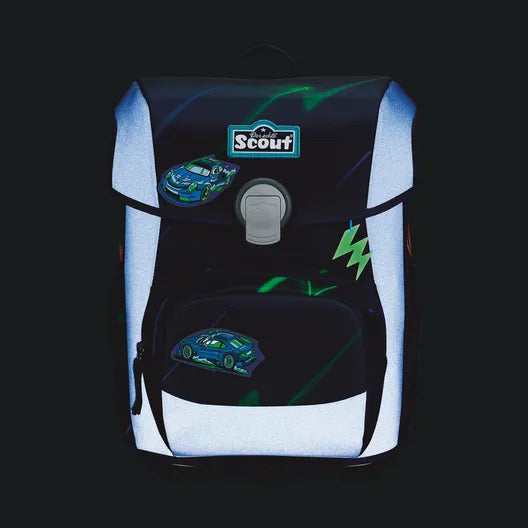 Scout Neo Exklusiv LED - Schulranzen Set Superflash City Lights