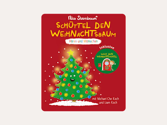 tonie "Schüttel den Weihnachtsbaum"