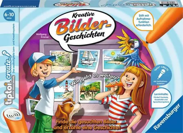 Ravensburger tiptoi - Kreative Bildergeschichten