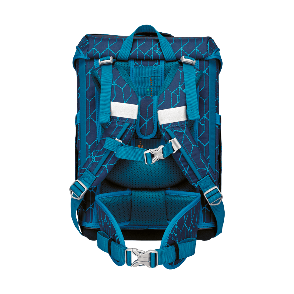 DerDieDas ErgoFlex Easy Blue Speed Schulranzenset