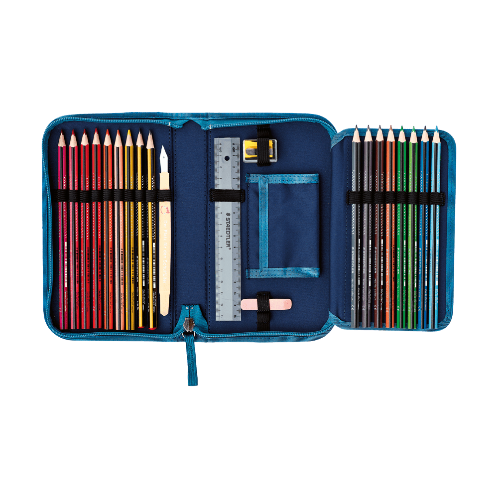 DerDieDas ErgoFlex Easy Blue Speed Schulranzenset