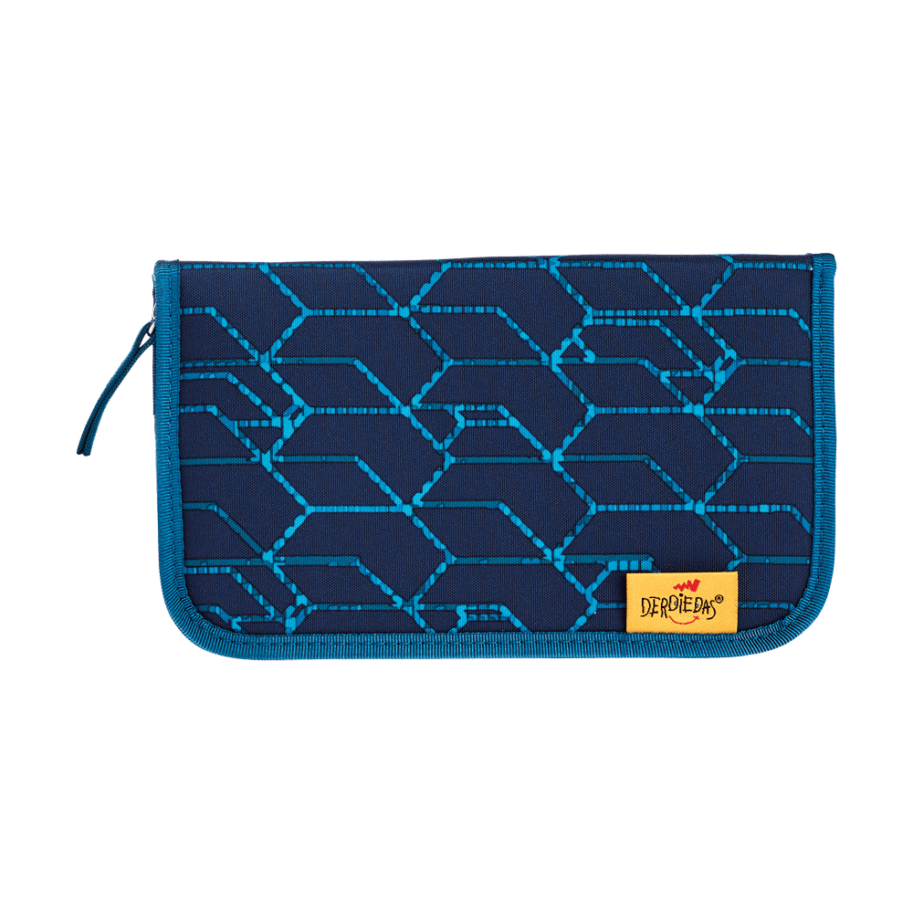 DerDieDas ErgoFlex Easy Blue Speed Schulranzenset