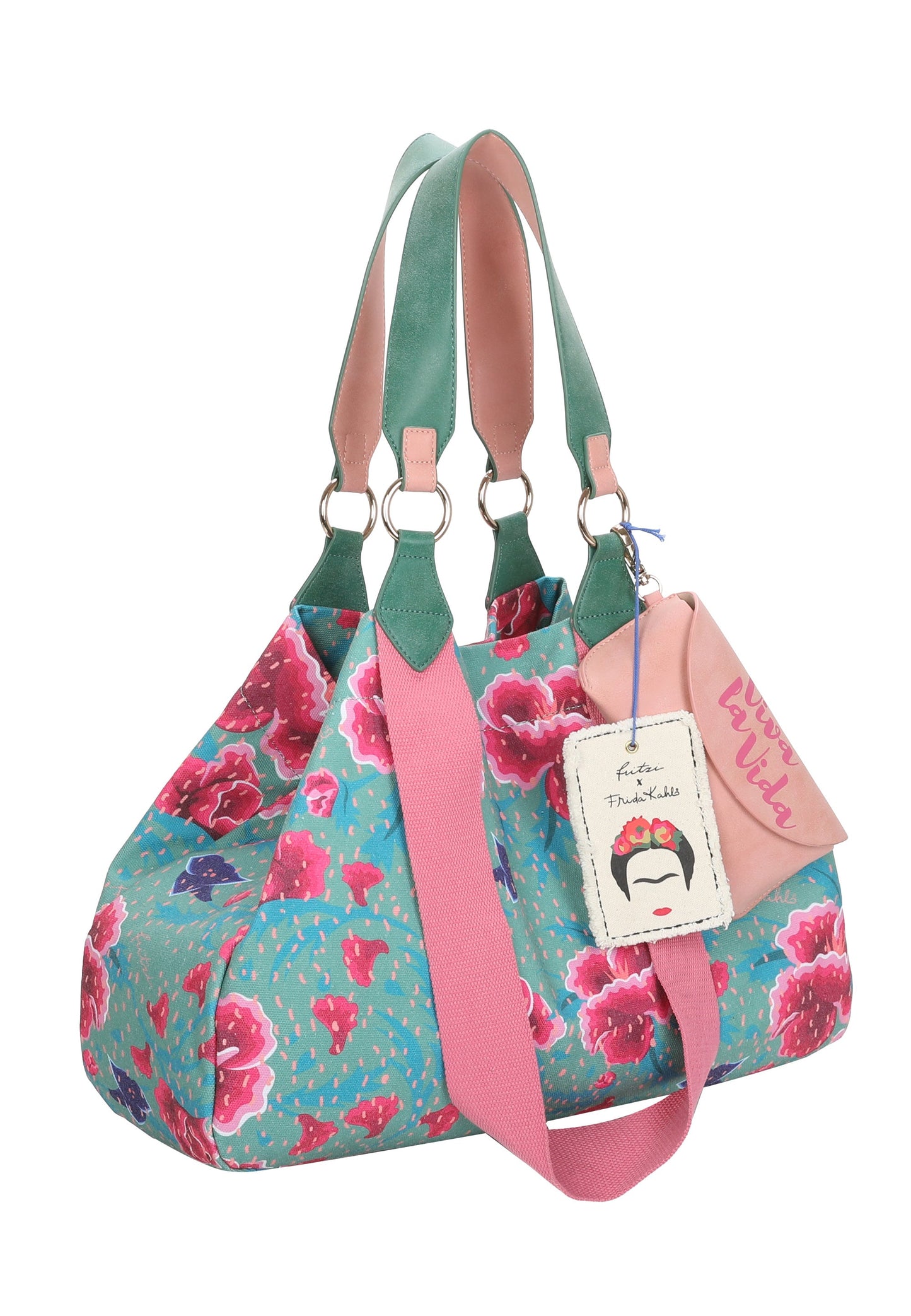 Fritzi x Frida Kahlo Izzy Medium Limited Flower - Fritzi aus Preußen