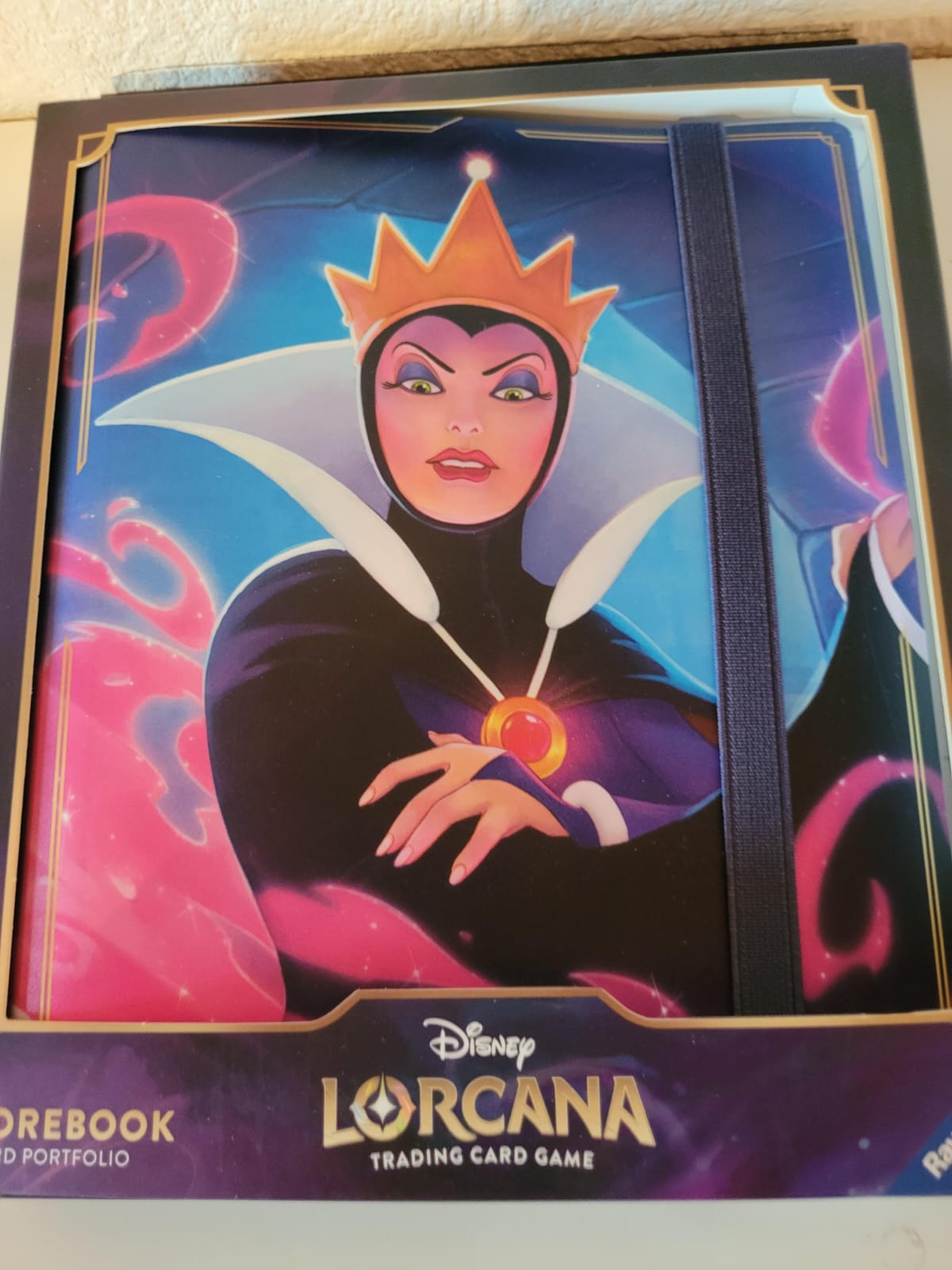 Ravensburger - Disney Lorcana: Sammelalbum - Die Böse Königin Lorebook