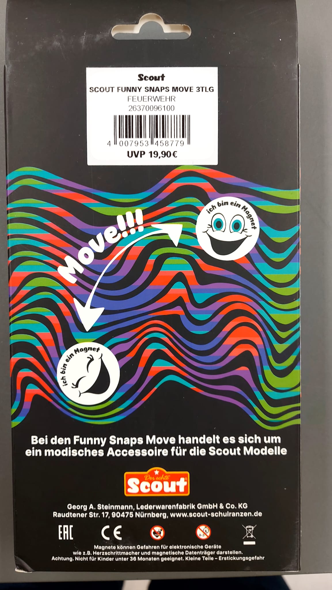 Scout funny snaps move 3tlg. Feuerwehr