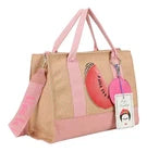 Fritzi x Frida Kahlo Tote Bag Limited Canvas Melon - Fritzi aus Preußen