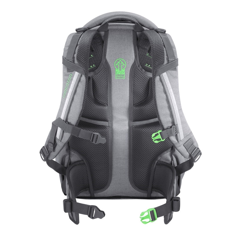 coocazoo Rucksack Mate "Mixed Silver Dust"
