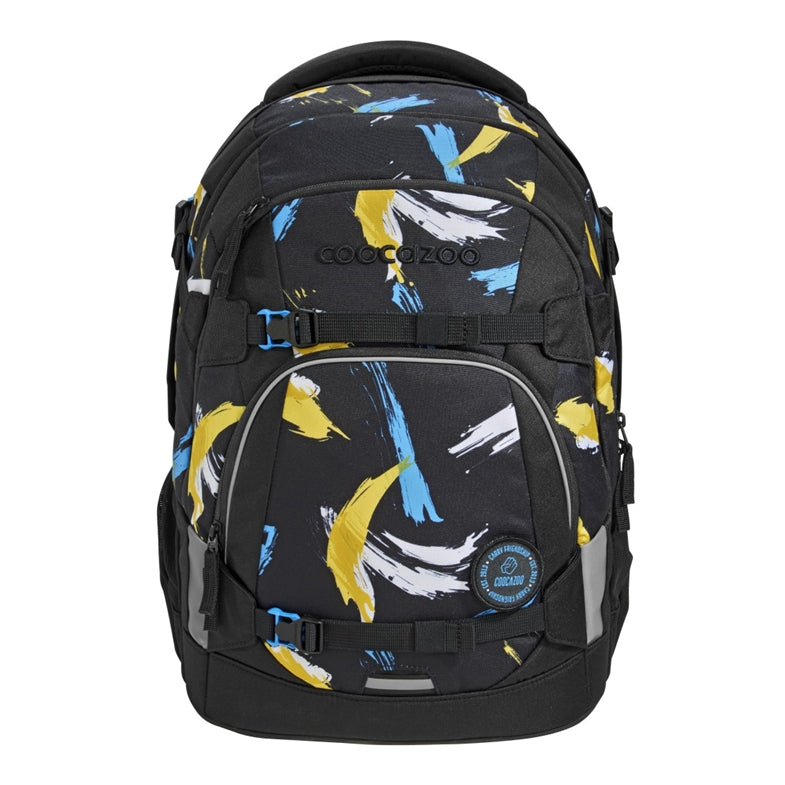 coocazoo Rucksack Mate "Crazy Artnight & Sushi Love" und Schlampermäppchen