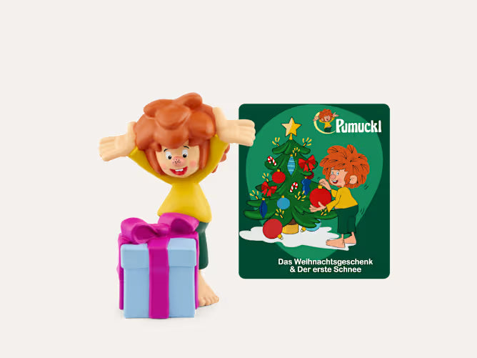 tonies Pumuckl "Das Weihnachtsgeschenk / Der erste Schnee"