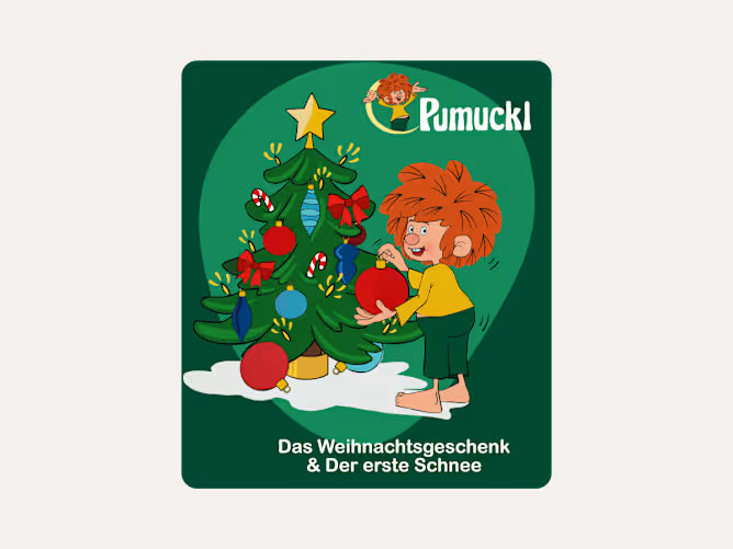 tonies Pumuckl "Das Weihnachtsgeschenk / Der erste Schnee"