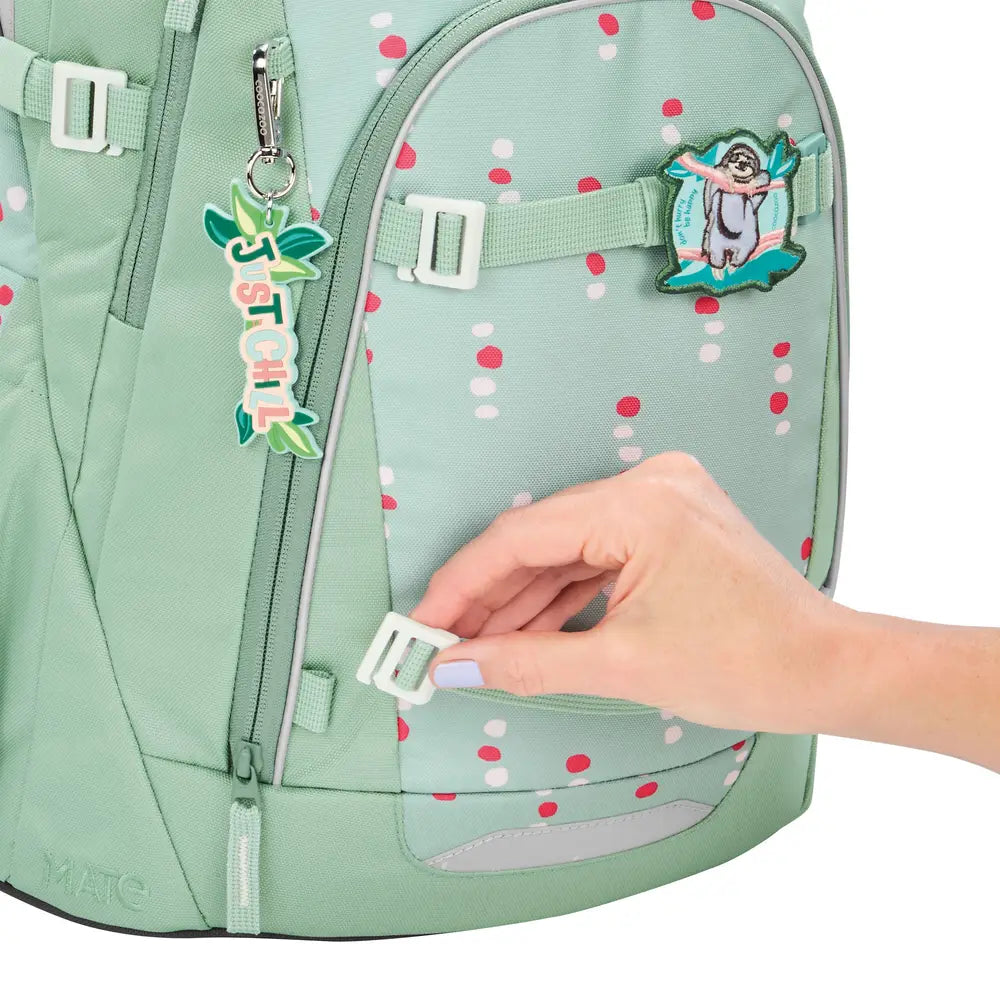 coocazoo Rucksack Mate "Dancing Dots"