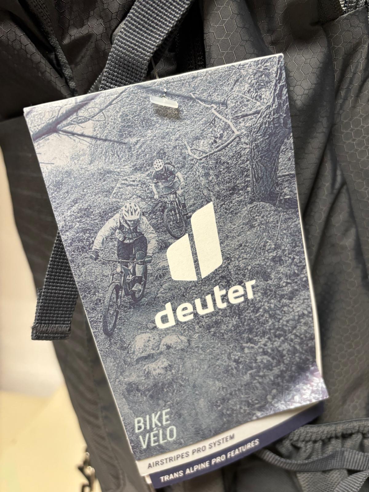 Deuter Trans Alpine Pro 28 Rucksack Bike