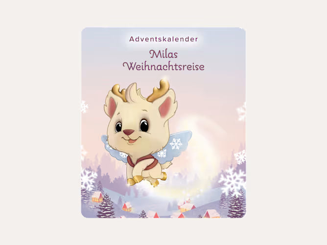 tonies "Milas Weihnachtsreise" Advenskalender 2026