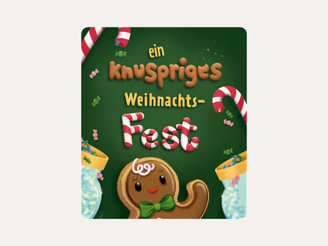 tonies "Ein knuspriges Weihnachstfest" Adventskalender 2026