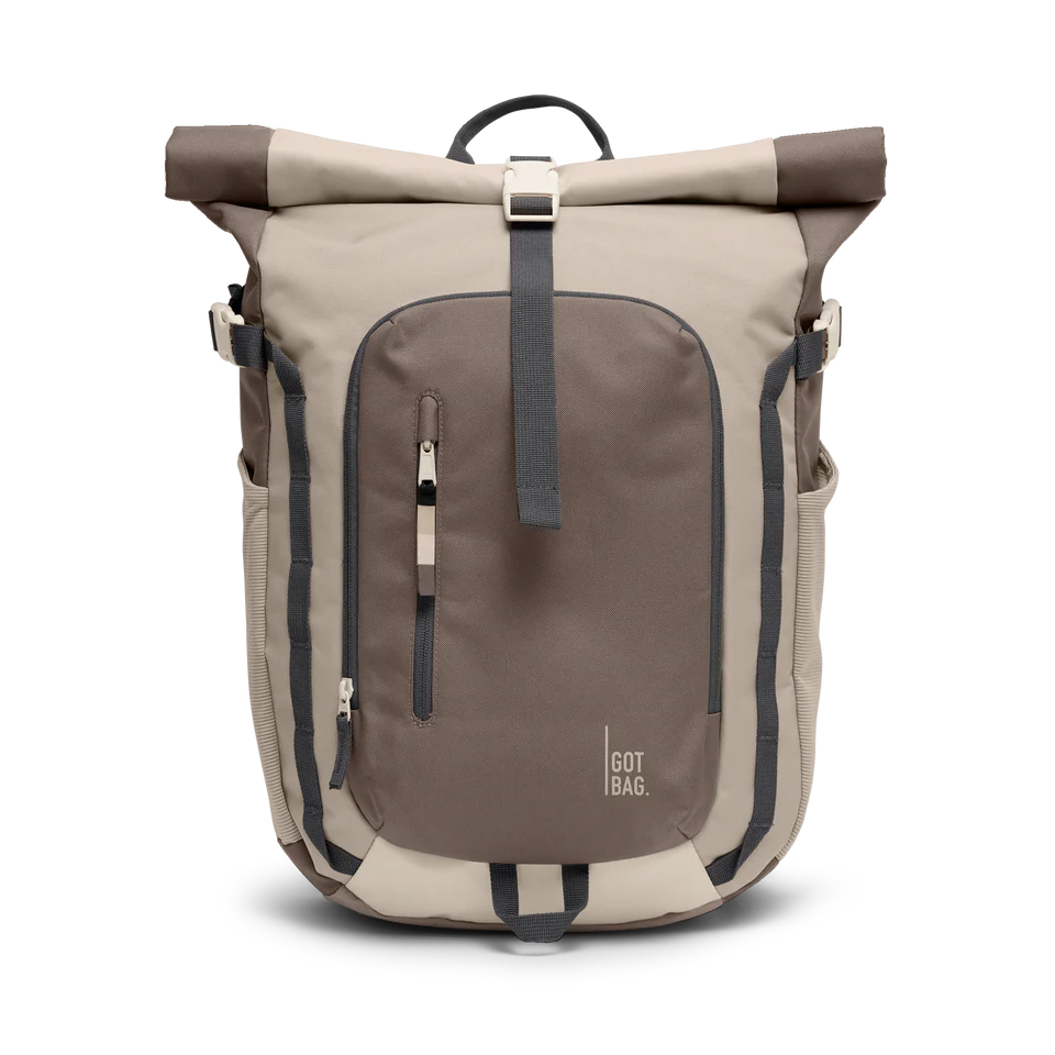 GOTBAG ROLLTOP ADVENTURE monochrome oyster-multi