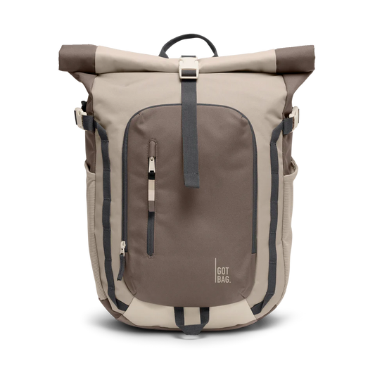 GOTBAG ROLLTOP ADVENTURE monochrome oyster-multi