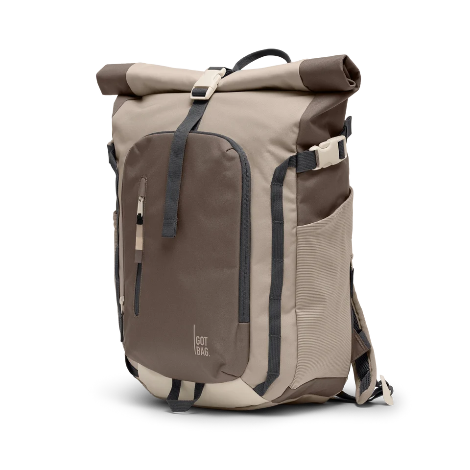 GOTBAG ROLLTOP ADVENTURE monochrome oyster-multi