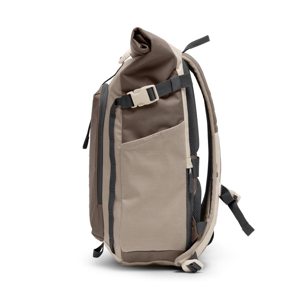 GOTBAG ROLLTOP ADVENTURE monochrome oyster-multi