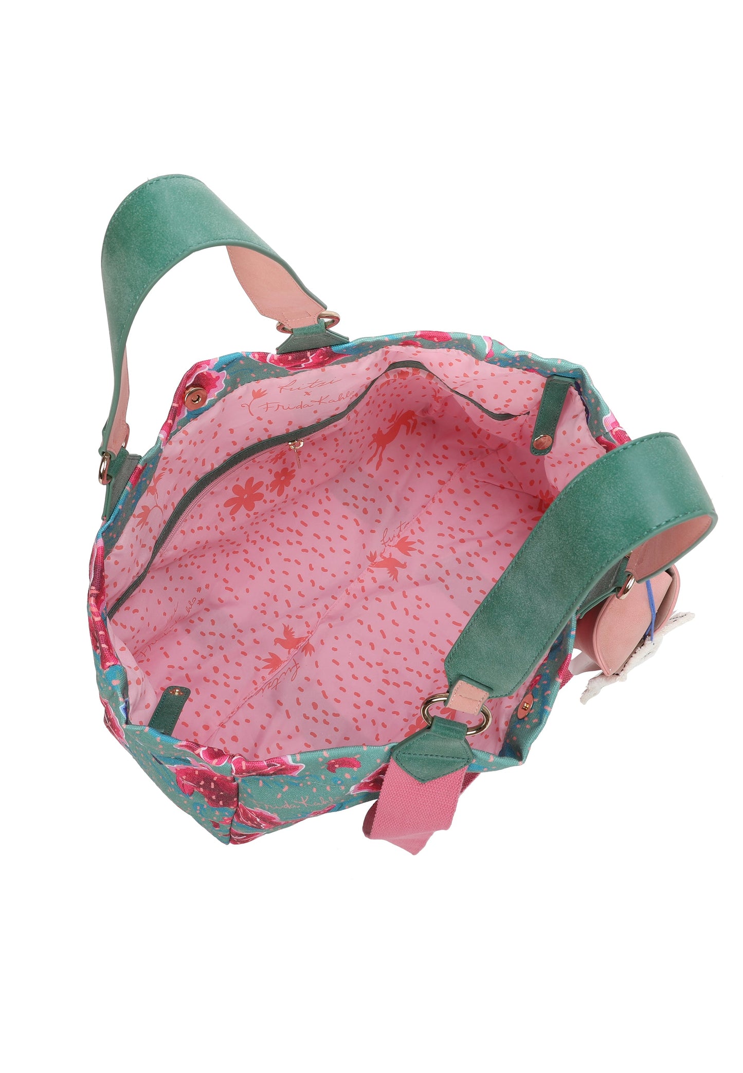 Fritzi x Frida Kahlo Izzy Medium Limited Flower - Fritzi aus Preußen