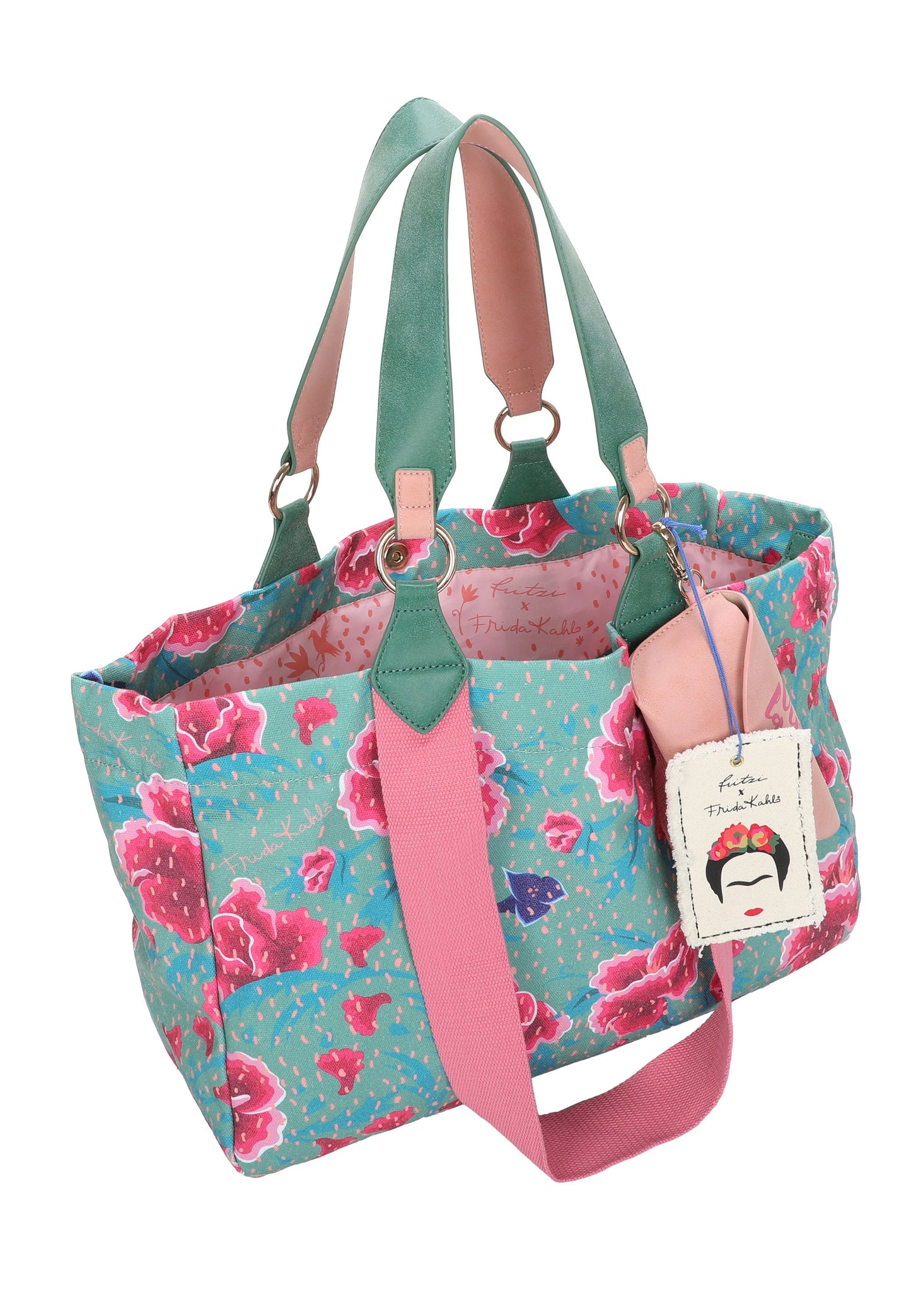 Fritzi x Frida Kahlo Izzy Medium Limited Flower - Fritzi aus Preußen