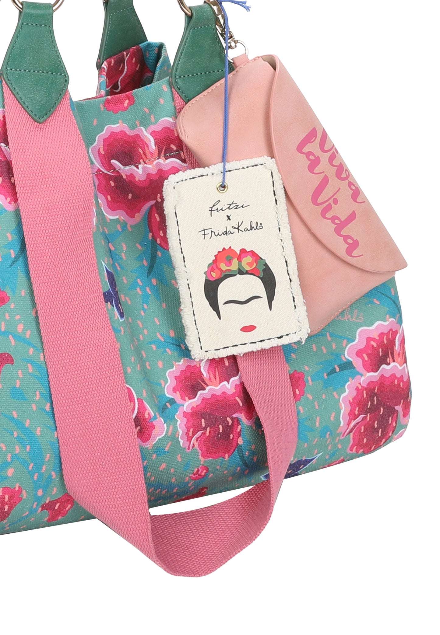 Fritzi x Frida Kahlo Izzy Medium Limited Flower - Fritzi aus Preußen