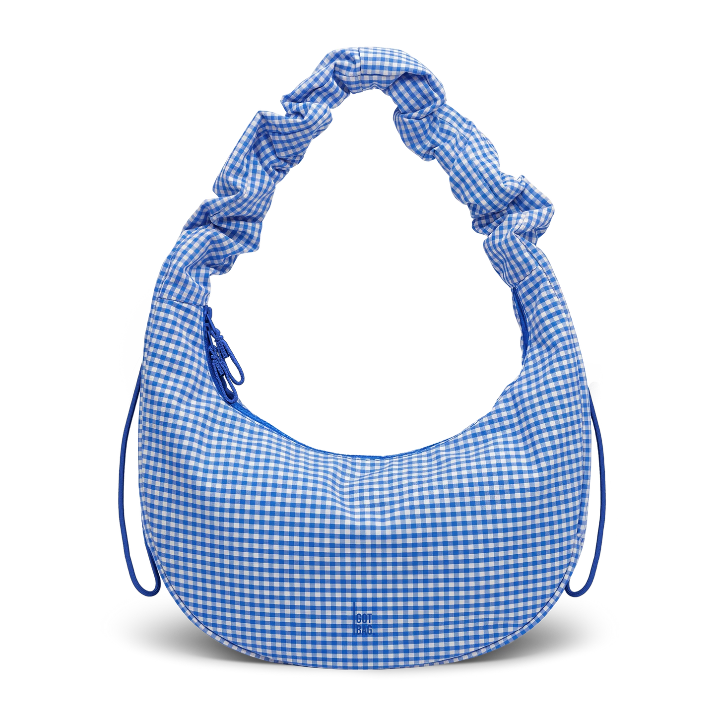 GOTBAG Moon Bag Ruffle Vichy