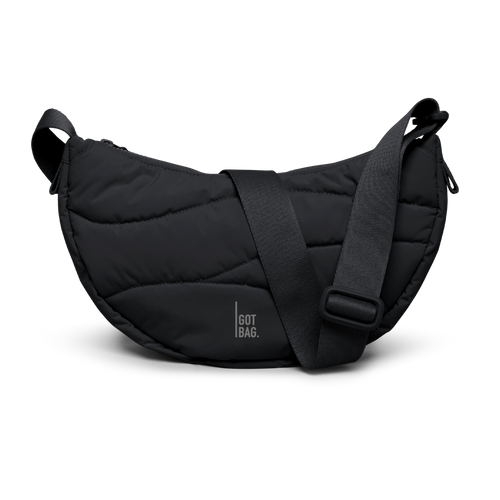 GOTBAG WAVY PUFFER Moon BAG small Umhängetasche