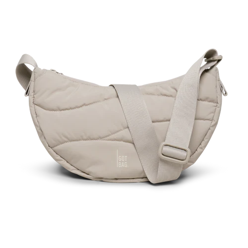 GOTBAG WAVY PUFFER Moon BAG small Umhängetasche