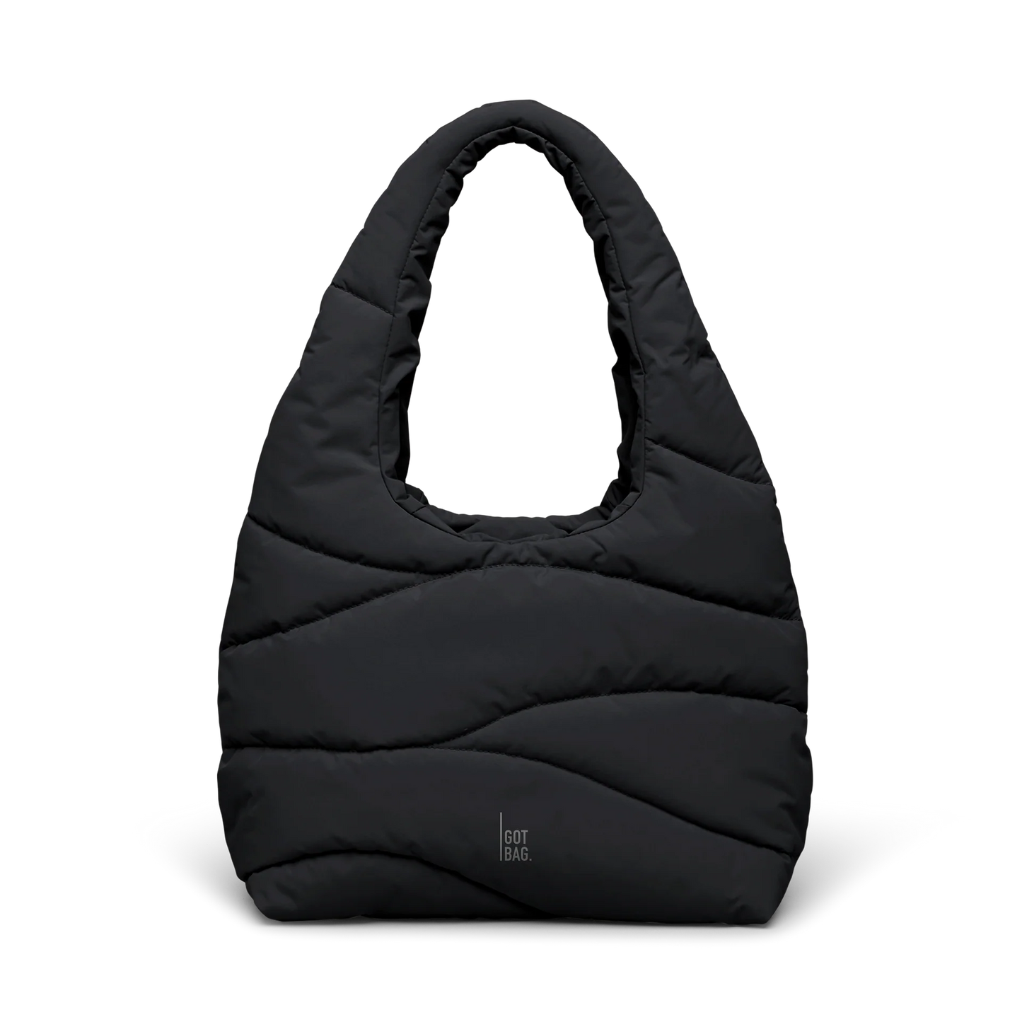 GOTBAG WAVY PUFFER SHOULDER BAG Umhängetasche